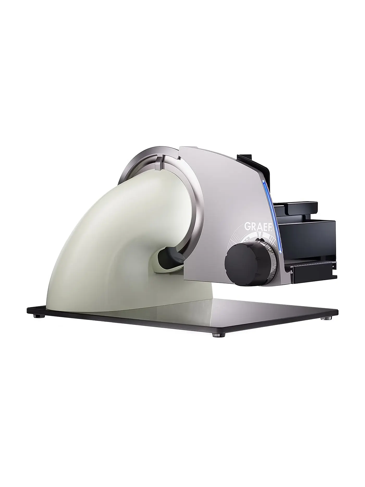 GRAEF | Allesschneider SKS 700 Grau/Weiss | 